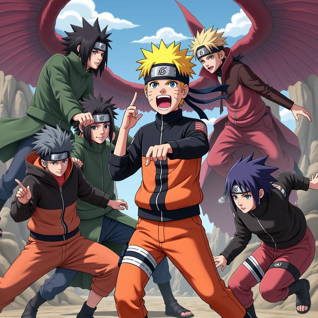 Naruto phần 3: Cuộc chiến chống lại Akatsuki