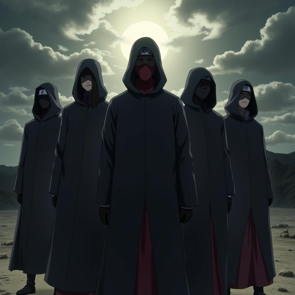 Naruto Shippuden Akatsuki Đối Đầu