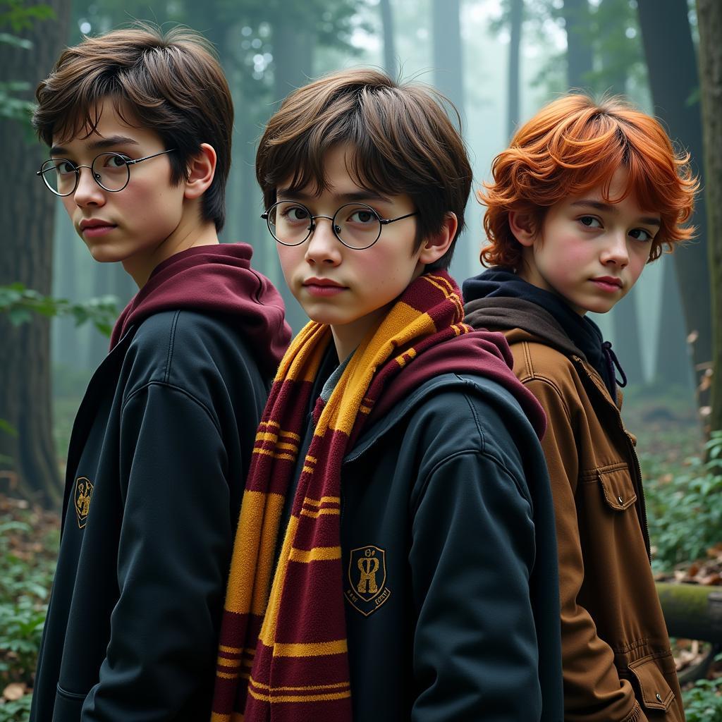 Các nhân vật chính trong truyện Harry Potter