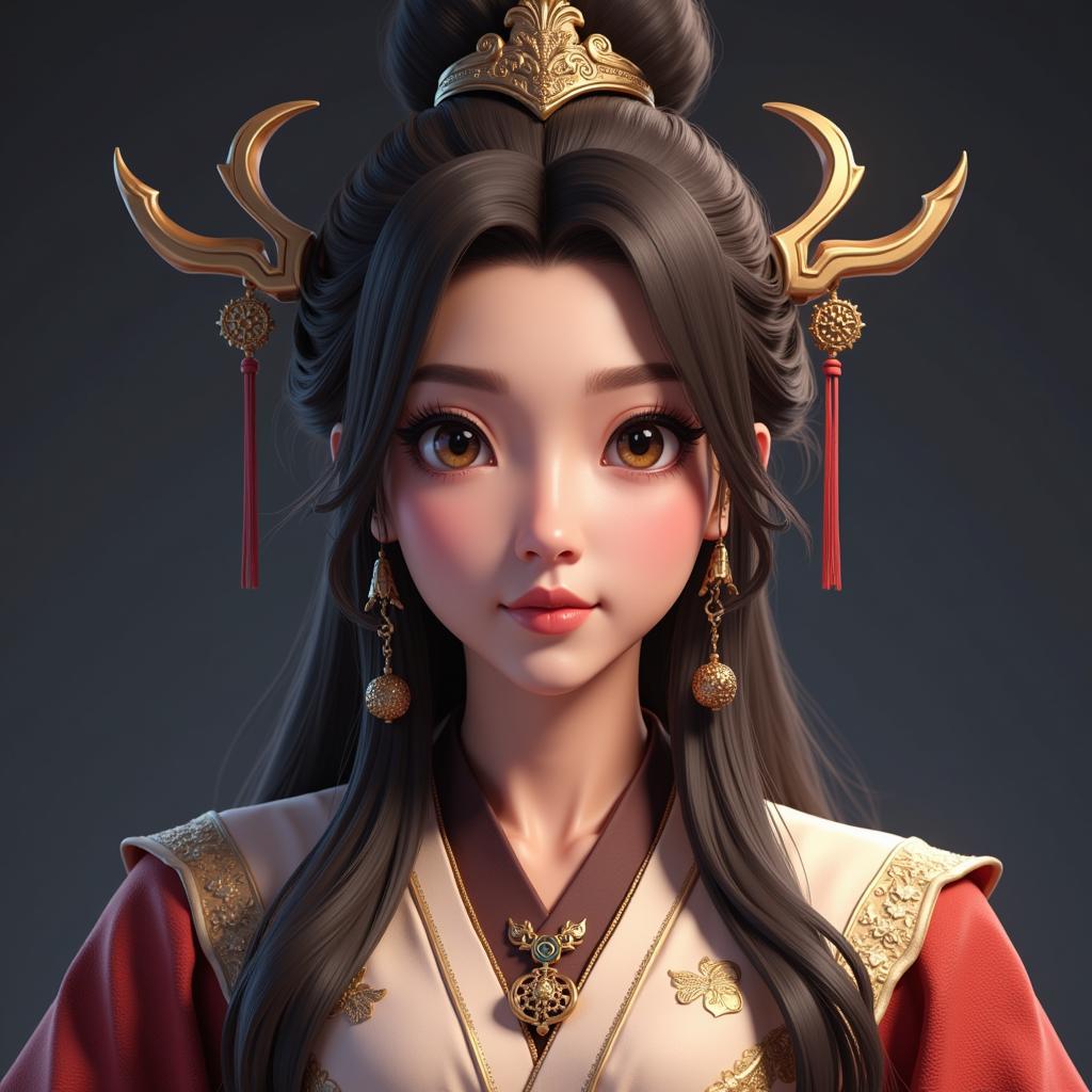 Nhân vật trong game kim dung truyện mobile