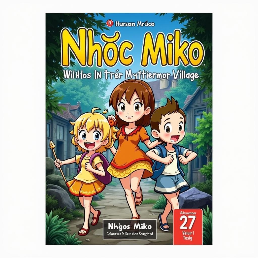 Nhóc Miko tập 27 bìa truyện