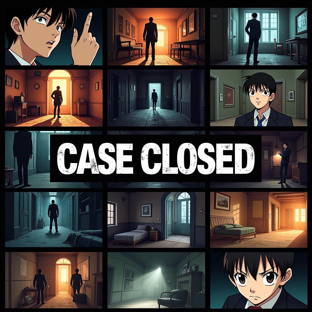 Những vụ án hấp dẫn trong Case Closed