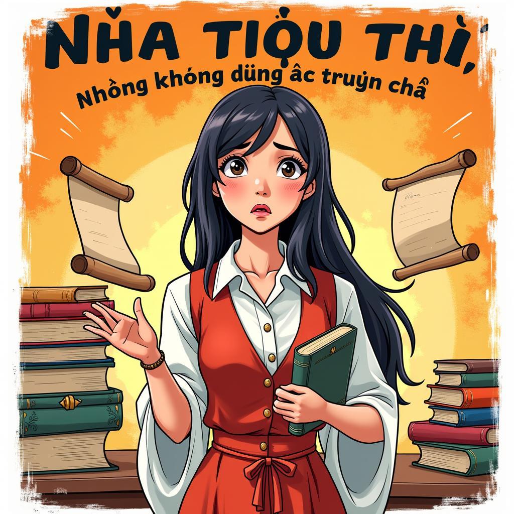 Nhị tiểu thư không dùng được truyện chữ phiên bản truyện tranh