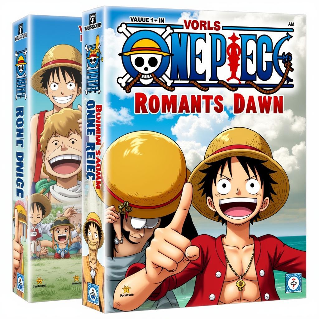 Bìa truyện One Piece tập 1: Romance Dawn