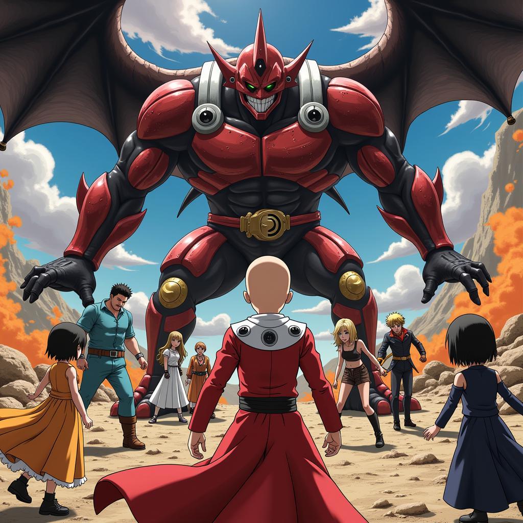 Các nhân vật trong One Punch Man truyện mới nhất