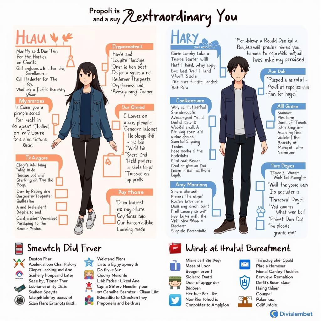 Phân tích nhân vật Extraordinary You - Eun Dan Oh và Haru