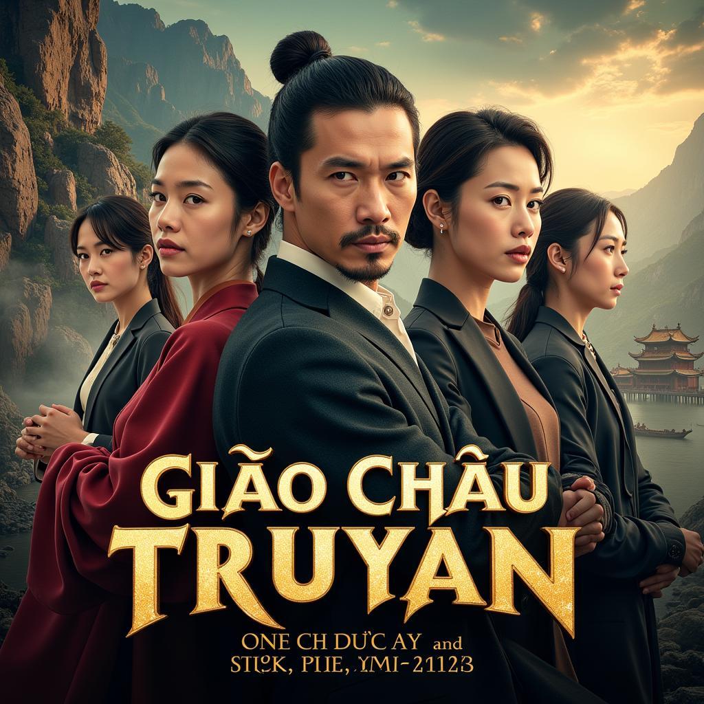 Phim Giao Châu Truyện: Poster