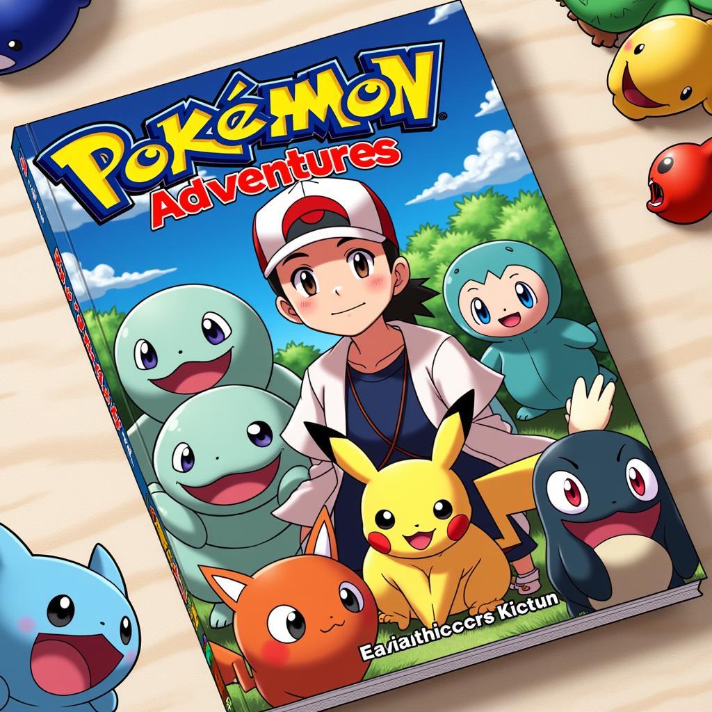 Pokemon Adventures Bìa Sách