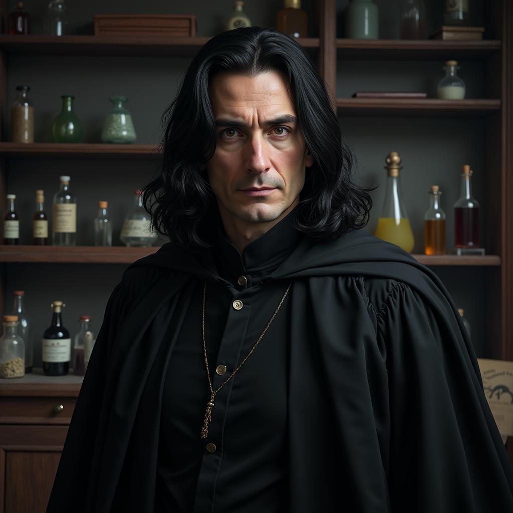 Chân dung Severus Snape