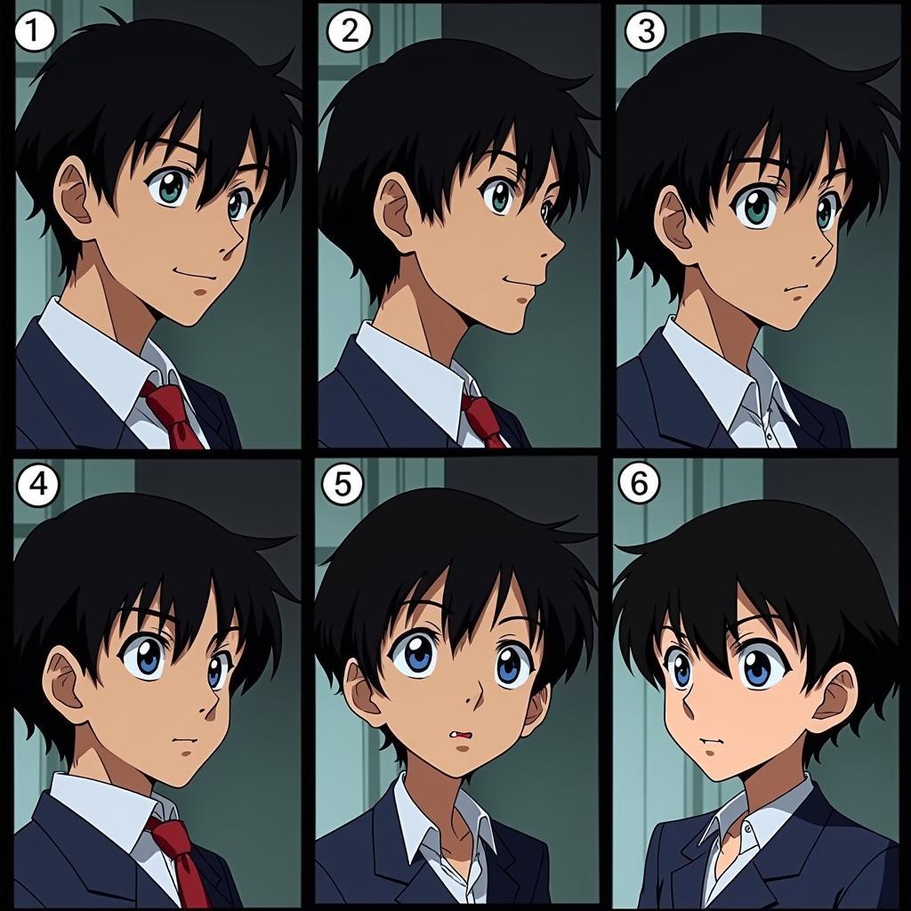 Sự biến đổi của Shinichi thành Conan