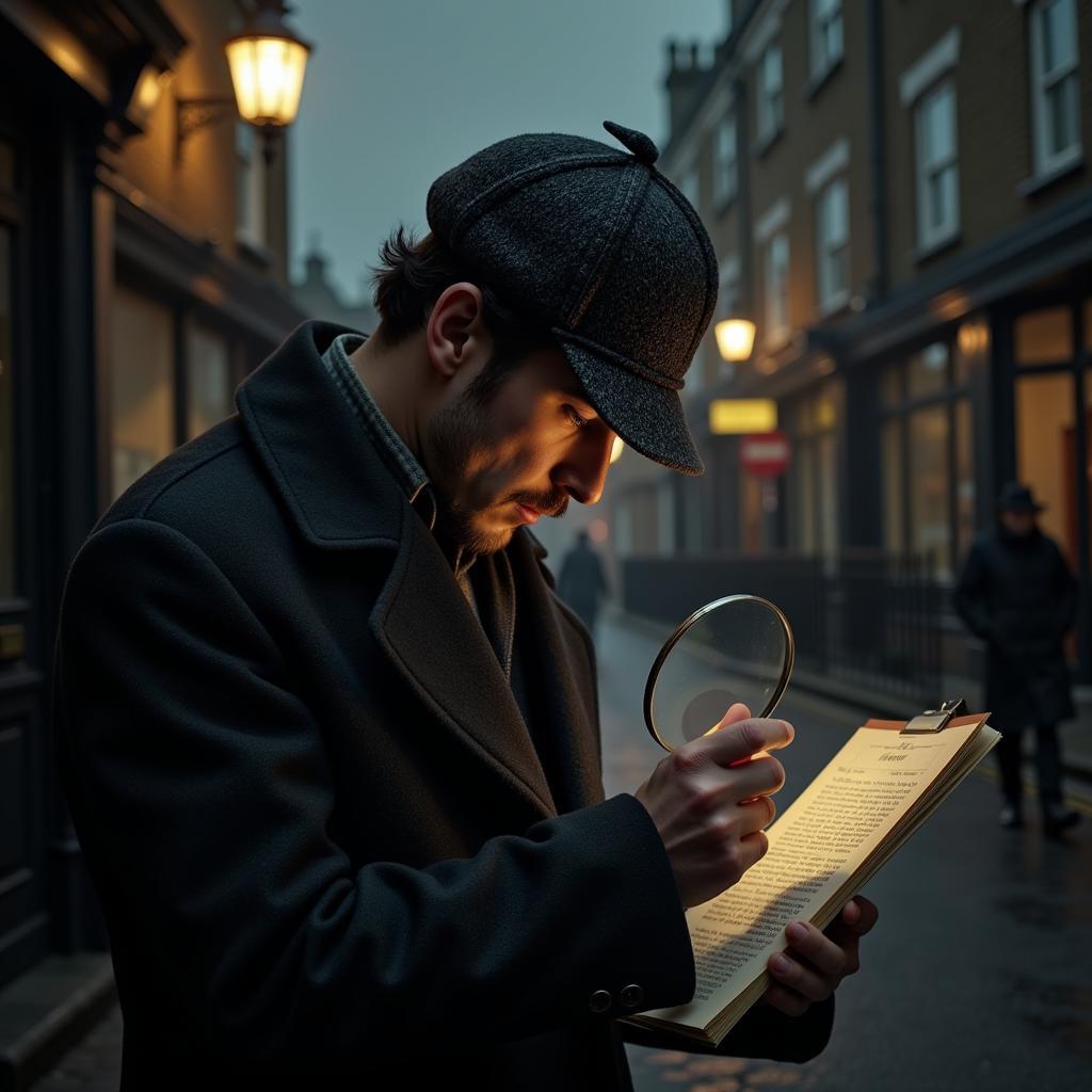 Sự hấp dẫn của Sherlock Holmes