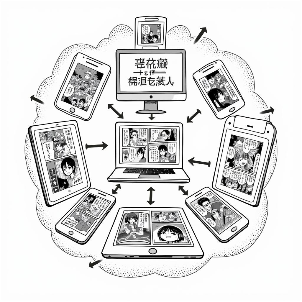 Sự Phát Triển của Manga