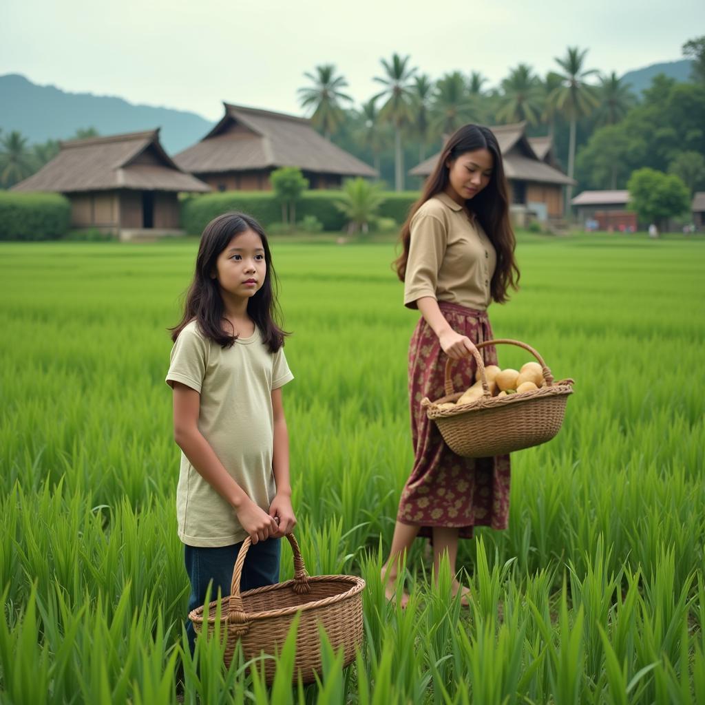 Tấm bị lừa mất cá