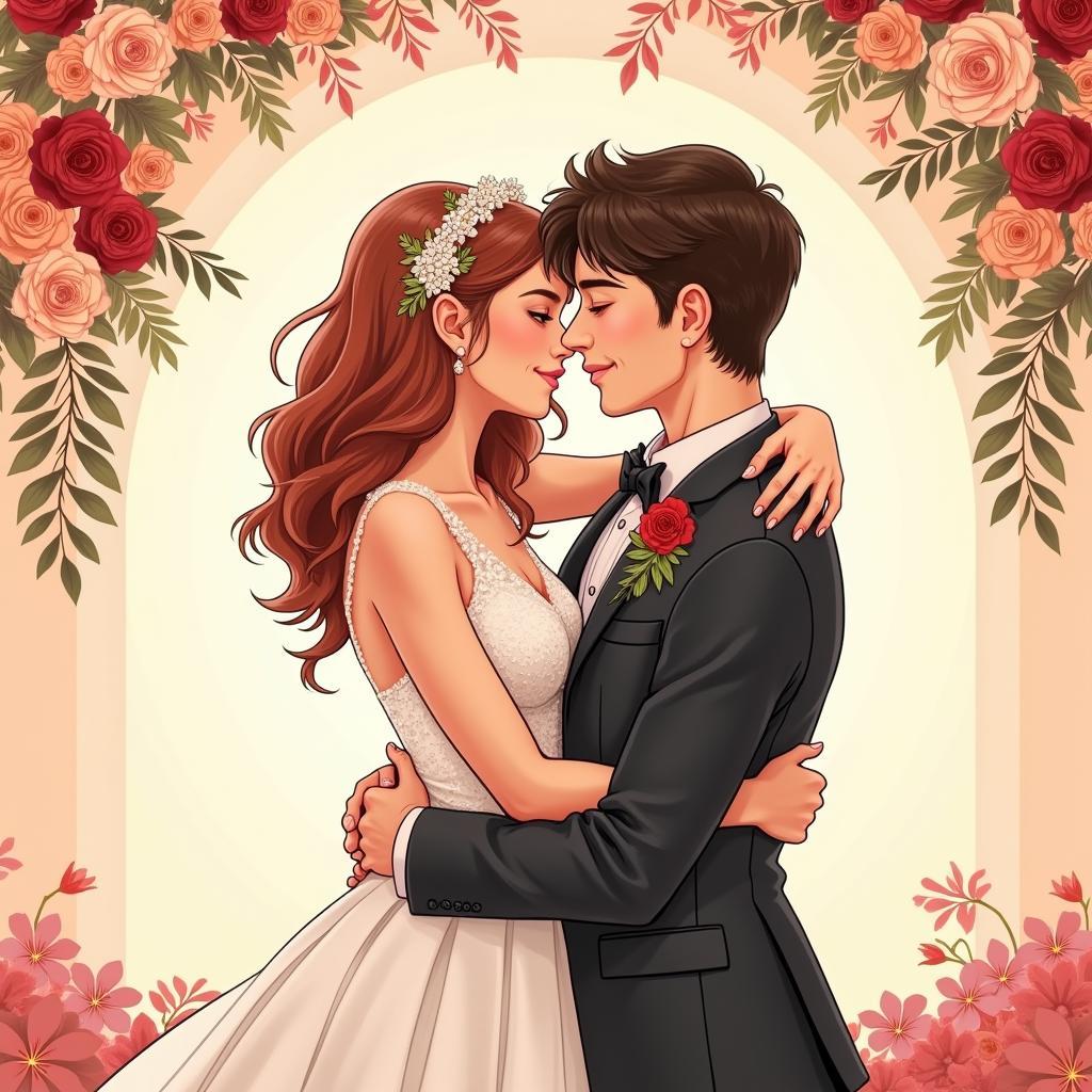 Romance in Bridal Comics