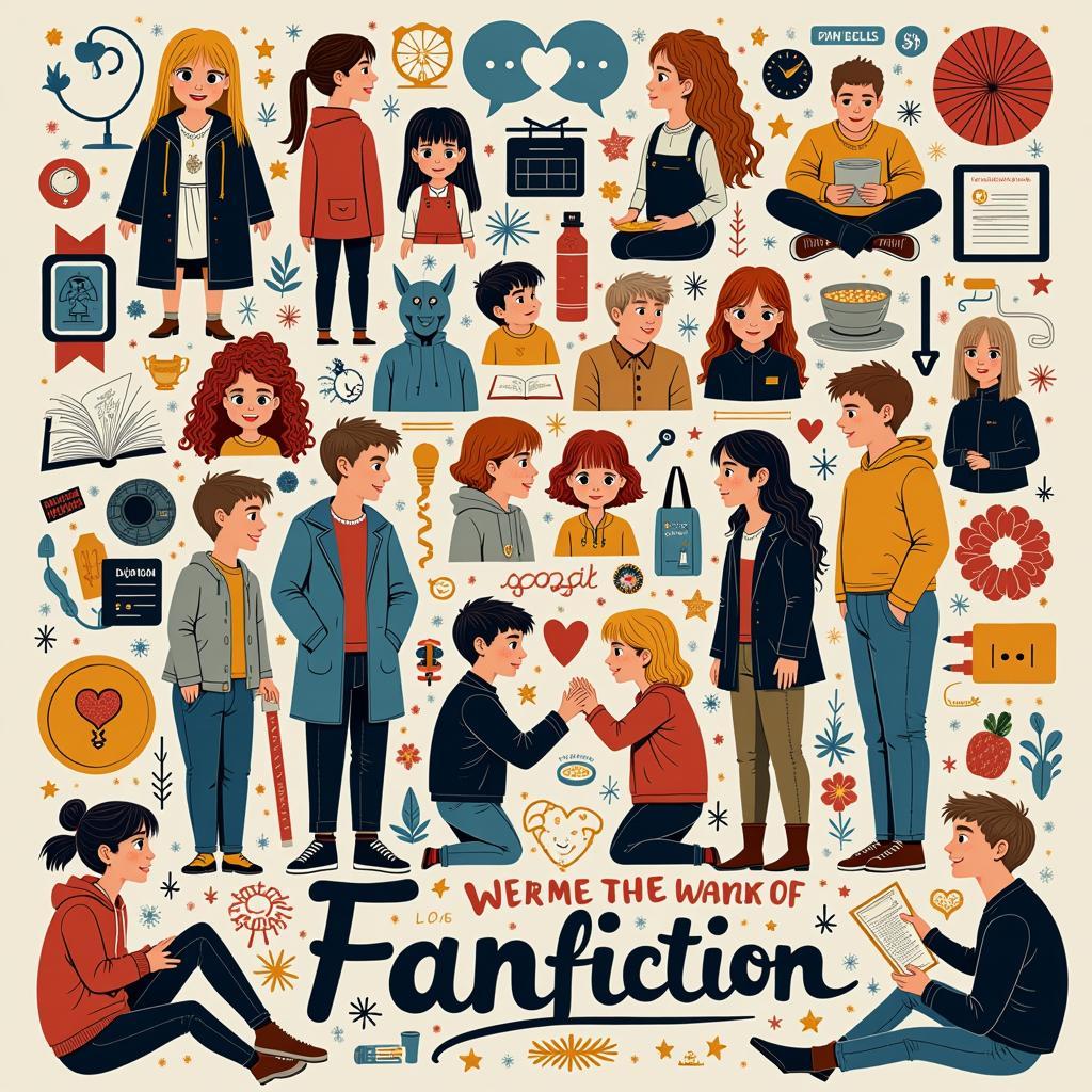 Thế Giới Fanfiction Rộng Lớn