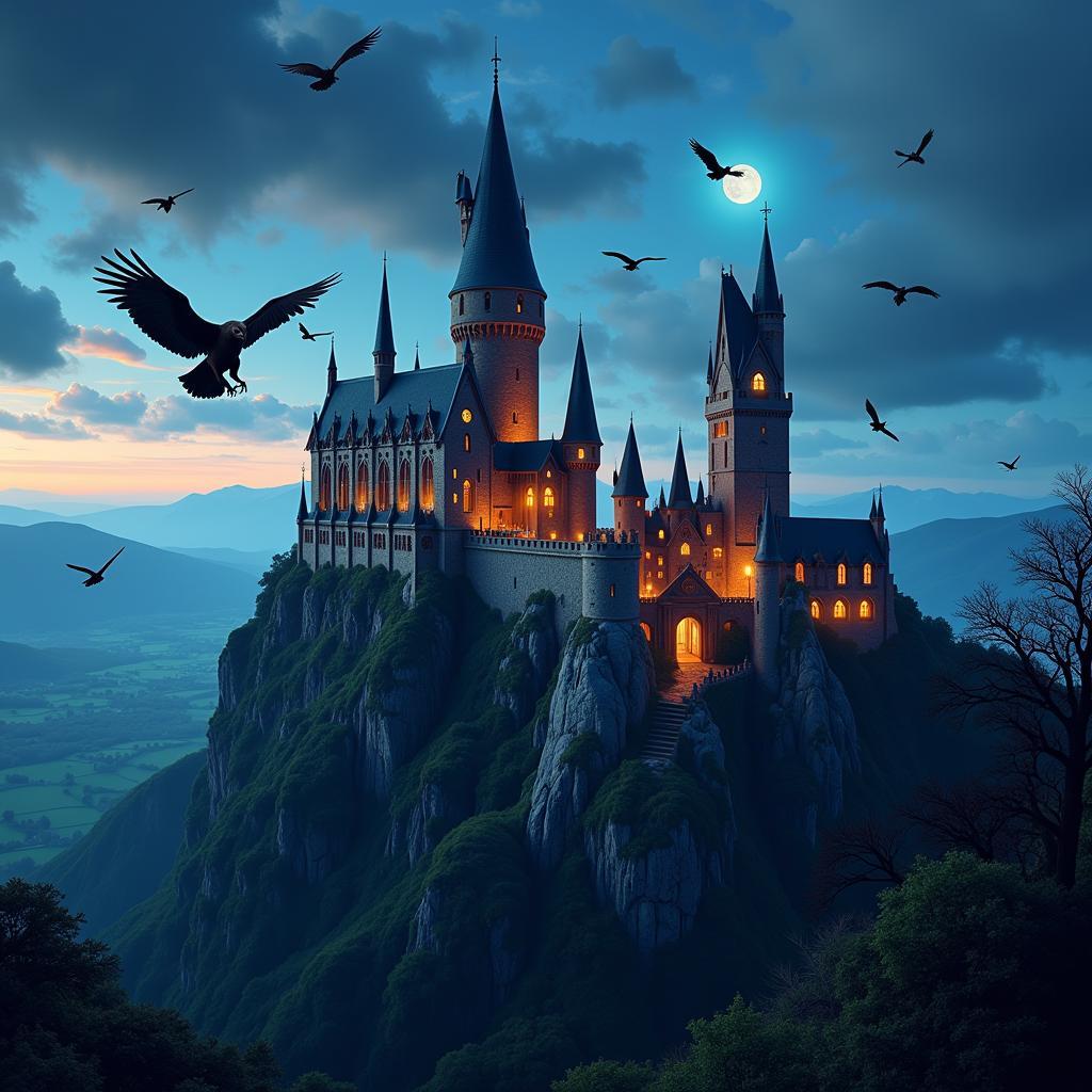 Thế giới phép thuật của Harry Potter