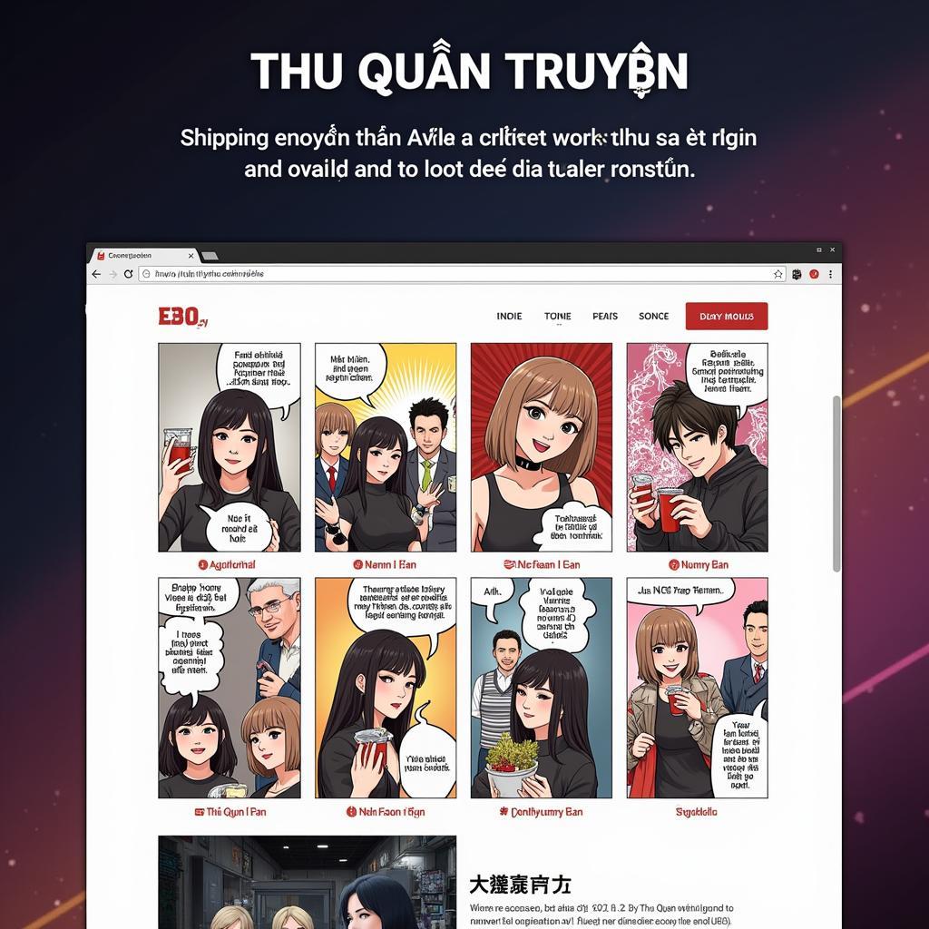 Thu Quán Truyện - điểm đến lý tưởng