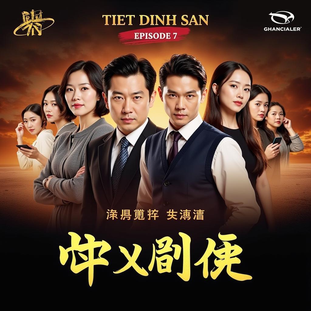 Poster phim Tiết Định San tập 7