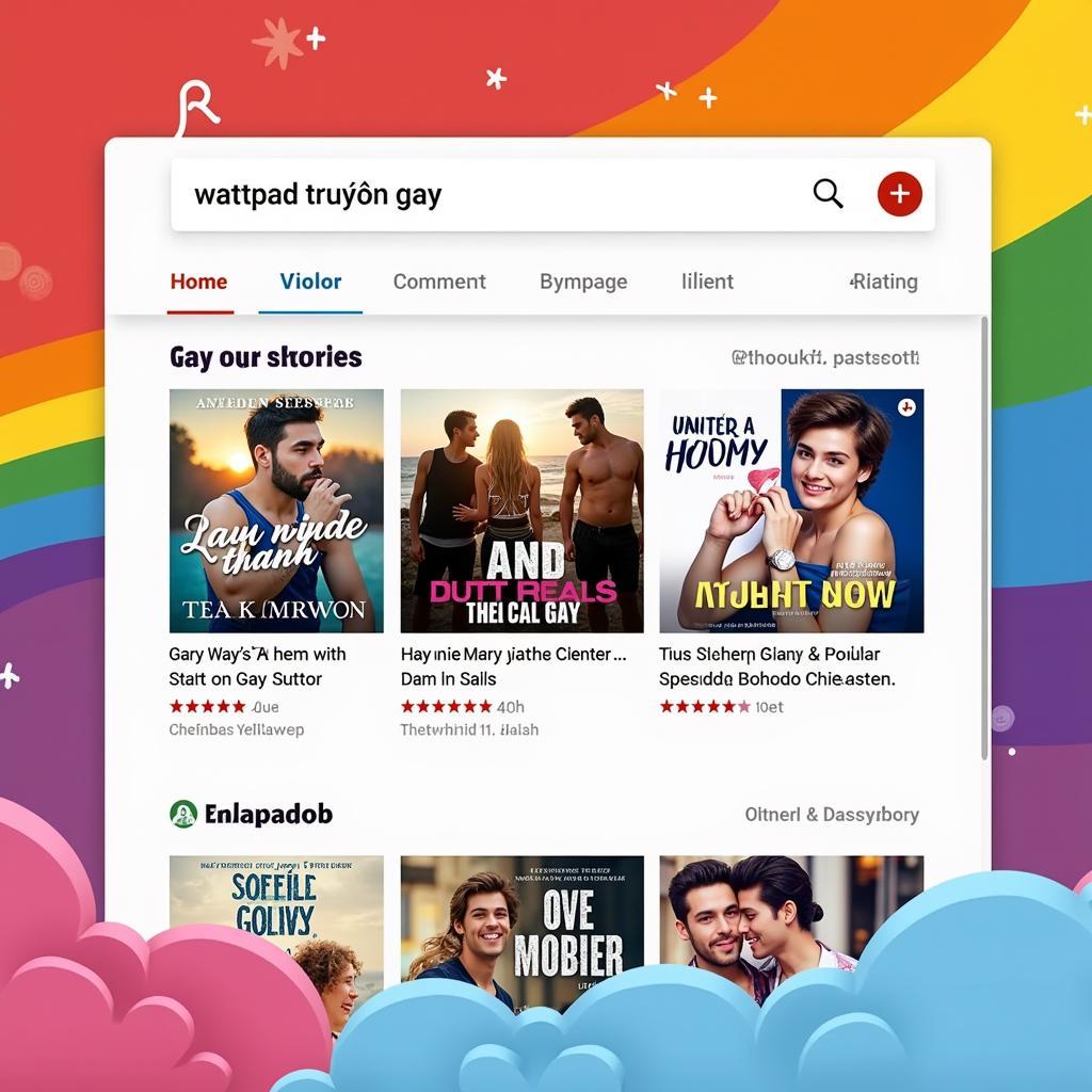 Tìm kiếm wattpad truyện gay trên nền tảng wattpad