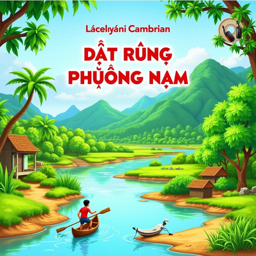 Bìa sách Truyện Audio Đất Rừng Phương Nam