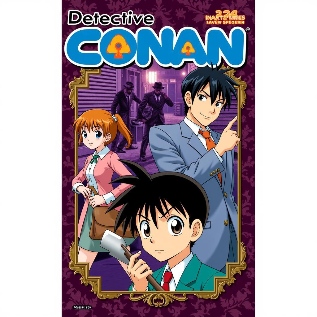 Bìa sách truyện Conan tập 26