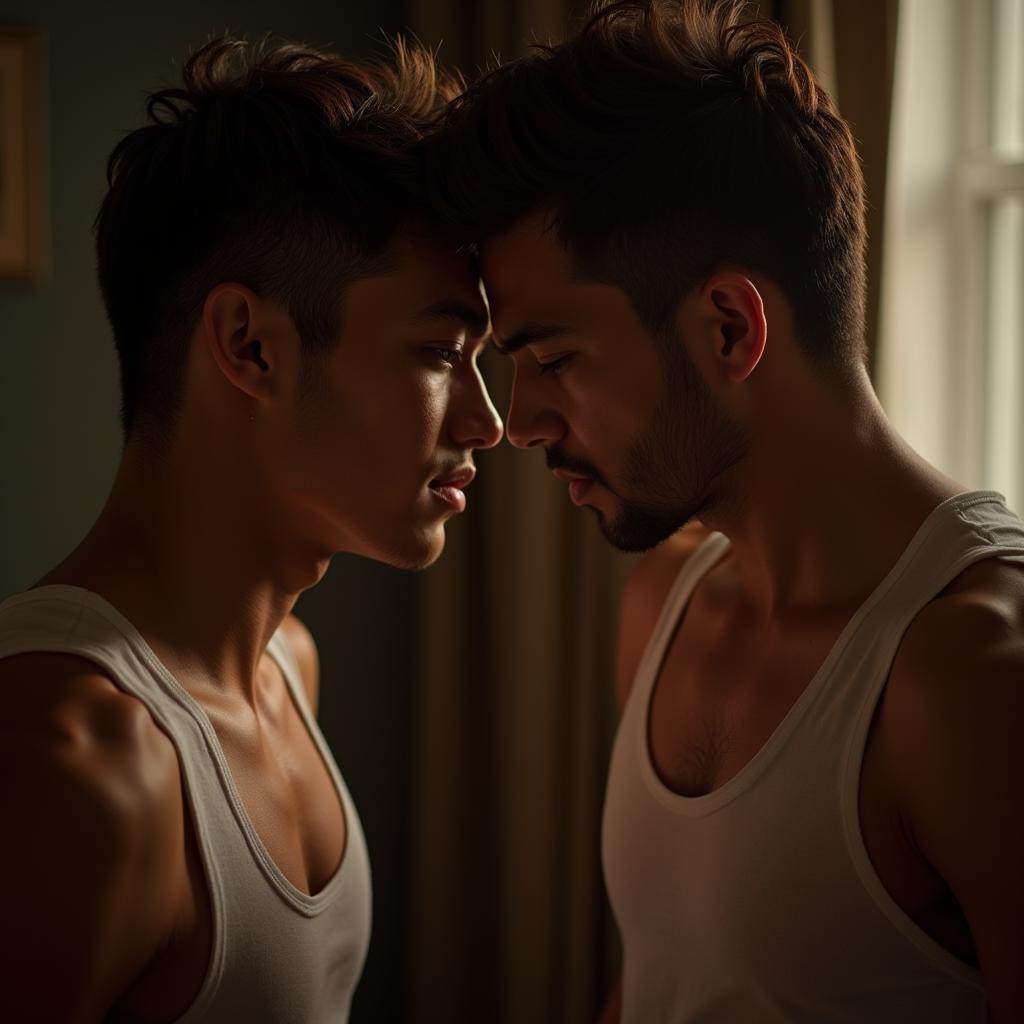 Khám phá tình yêu trong truyện gay bú cu trai thẳng