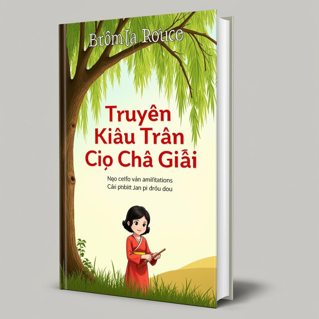 Truyện Kiều Trọn Bộ Có Chú Giải - Bìa Sách