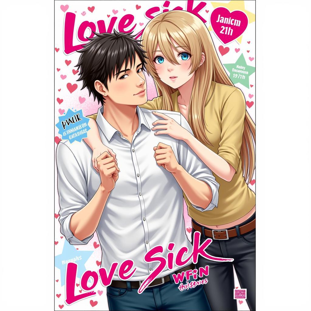 Ảnh bìa truyện Love Sick The Series