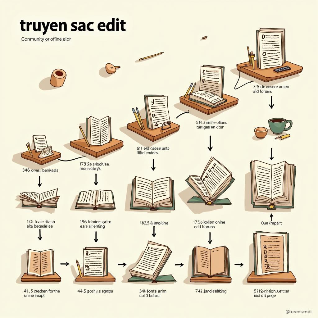 Nguồn gốc và sự phát triển của truyện sắc edit