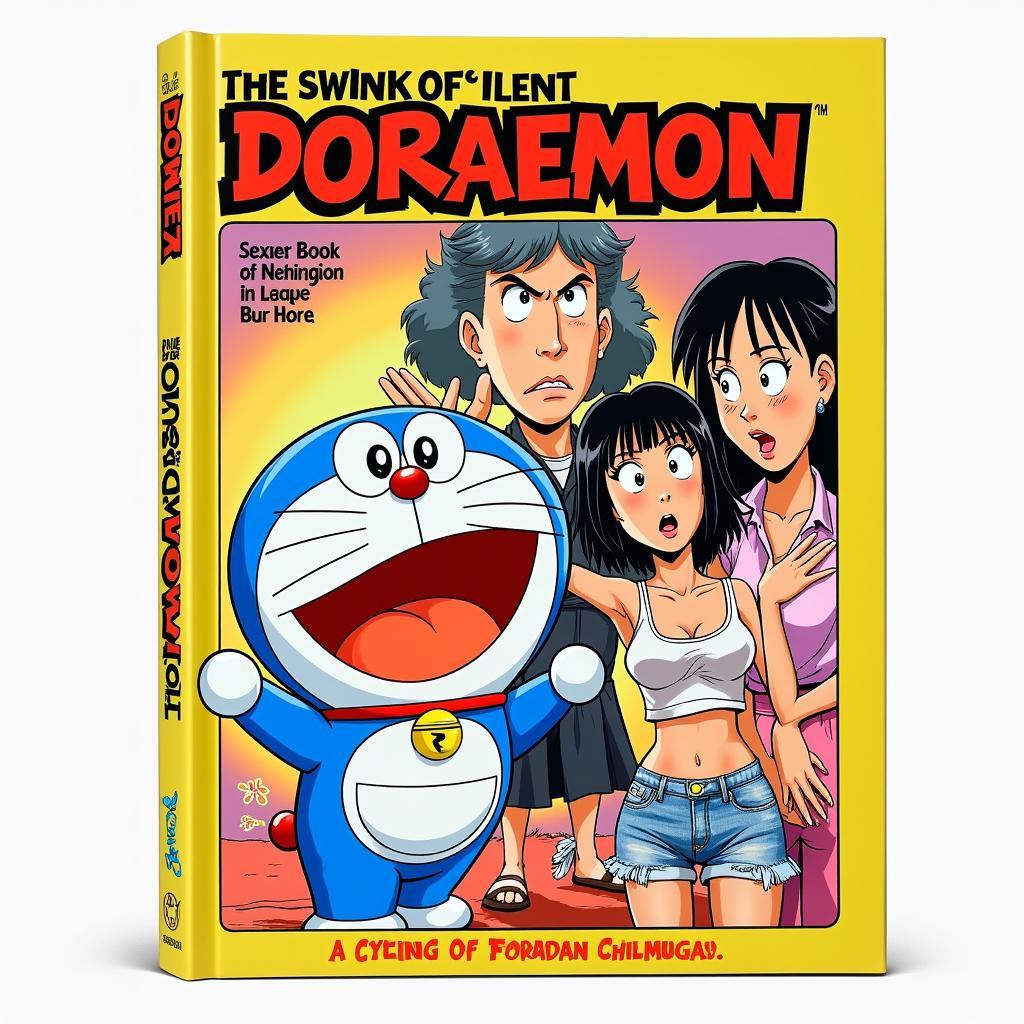 Hình ảnh minh họa truyện sex anime Doraemon phiên bản chỉnh sửa