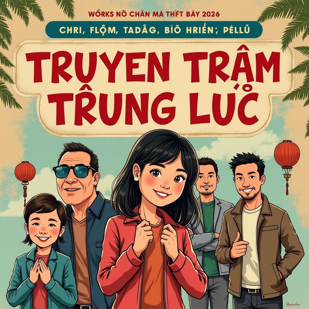 Bìa sách truyện Trâm Trung Lục