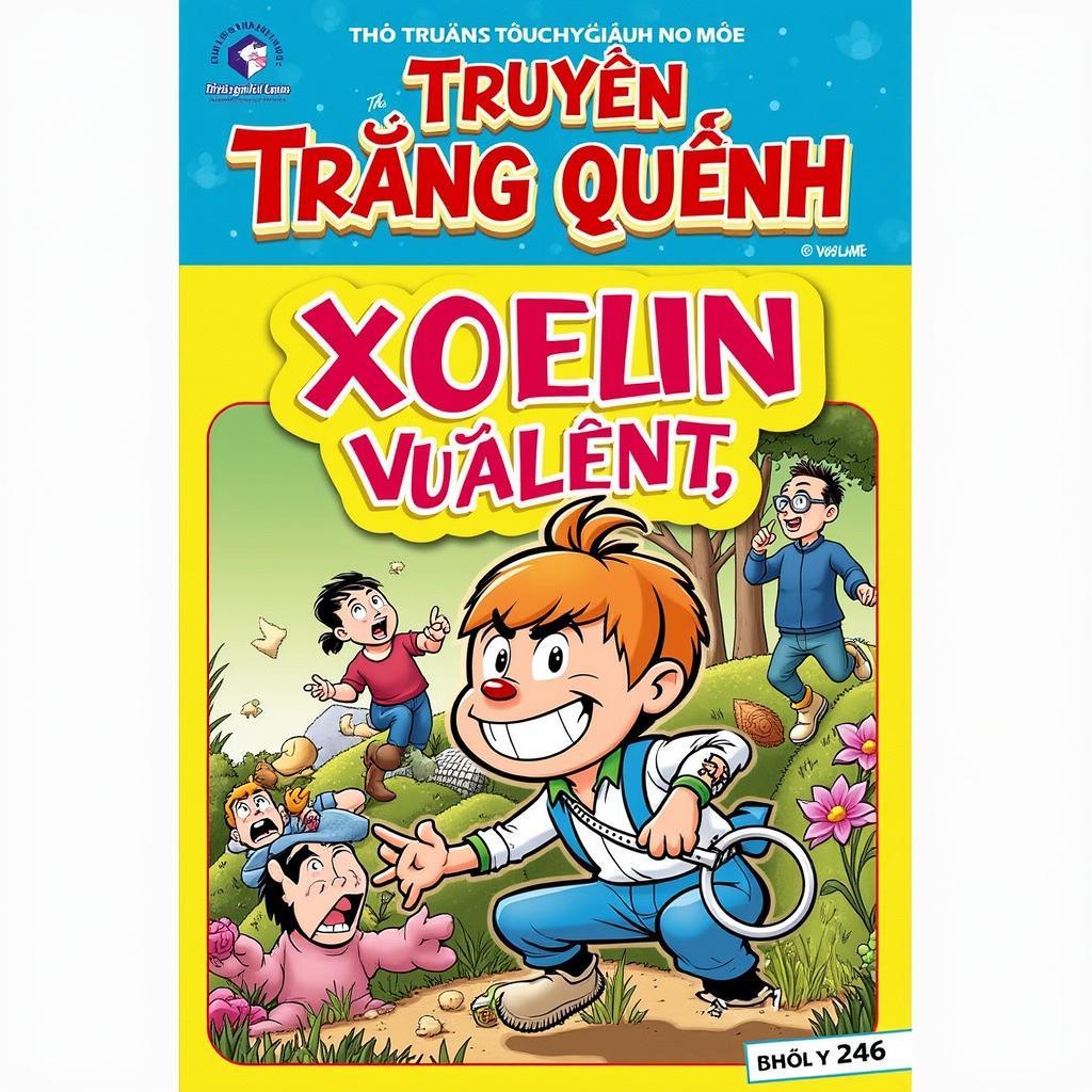 Bìa sách truyện Trạng Quỳnh tập 246