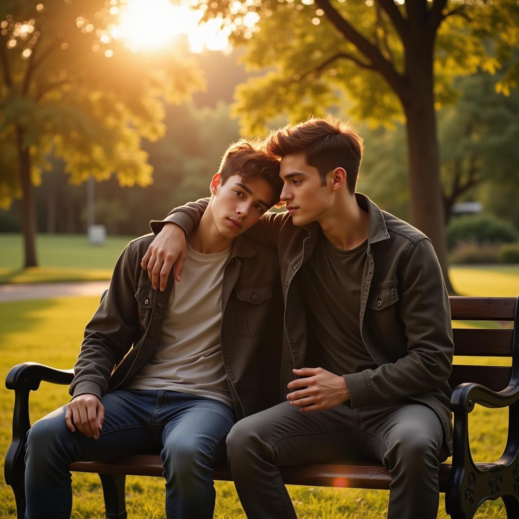 Truyện tranh gay bạn thân: Từ tình bạn đến tình yêu