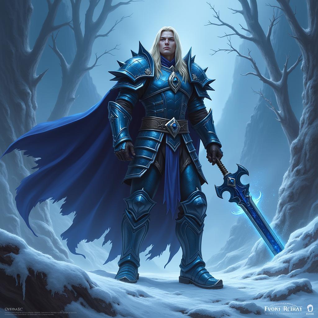 Truyện tranh Warcraft: Arthas Menethil