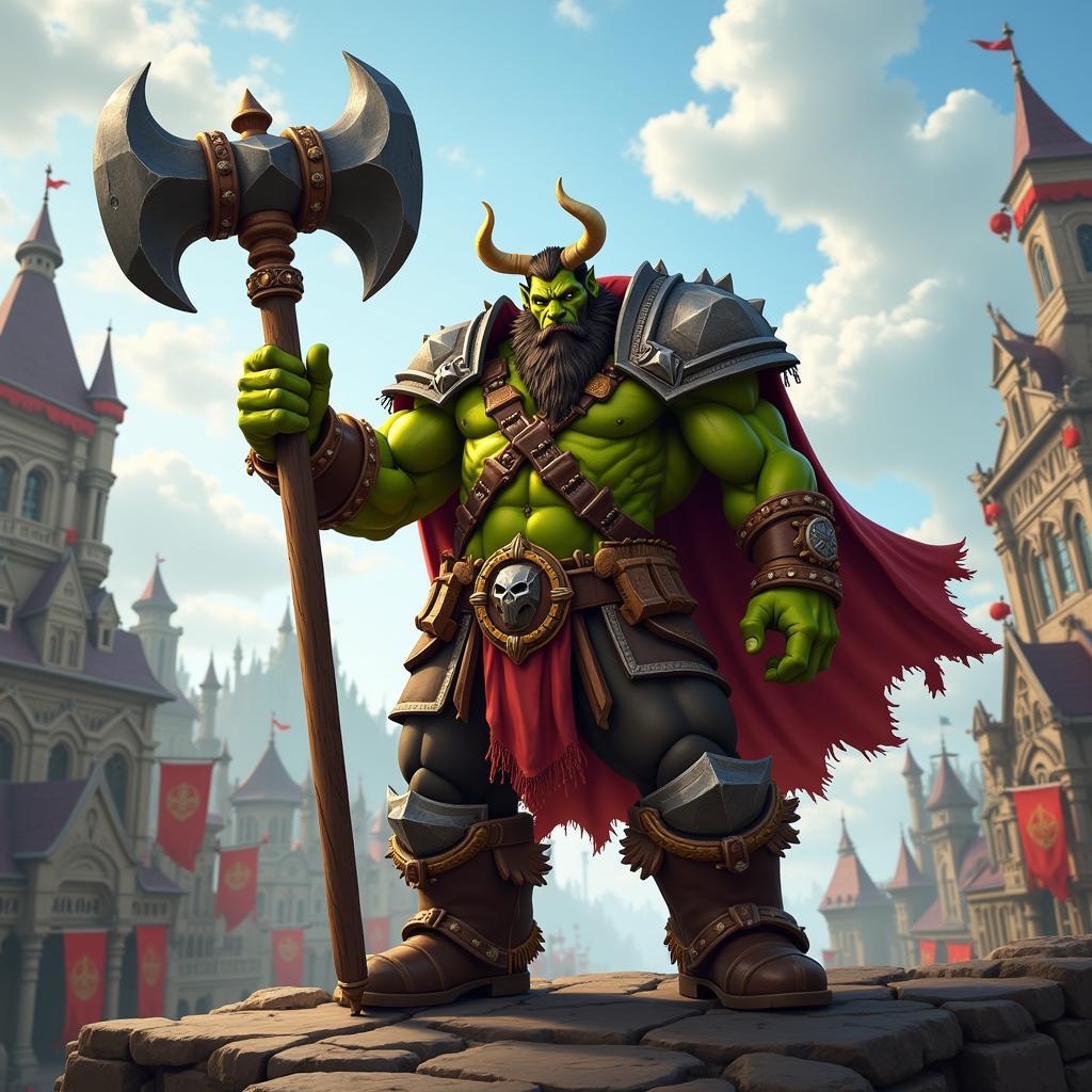 Truyện tranh Warcraft: Thrall, Warchief of the Horde