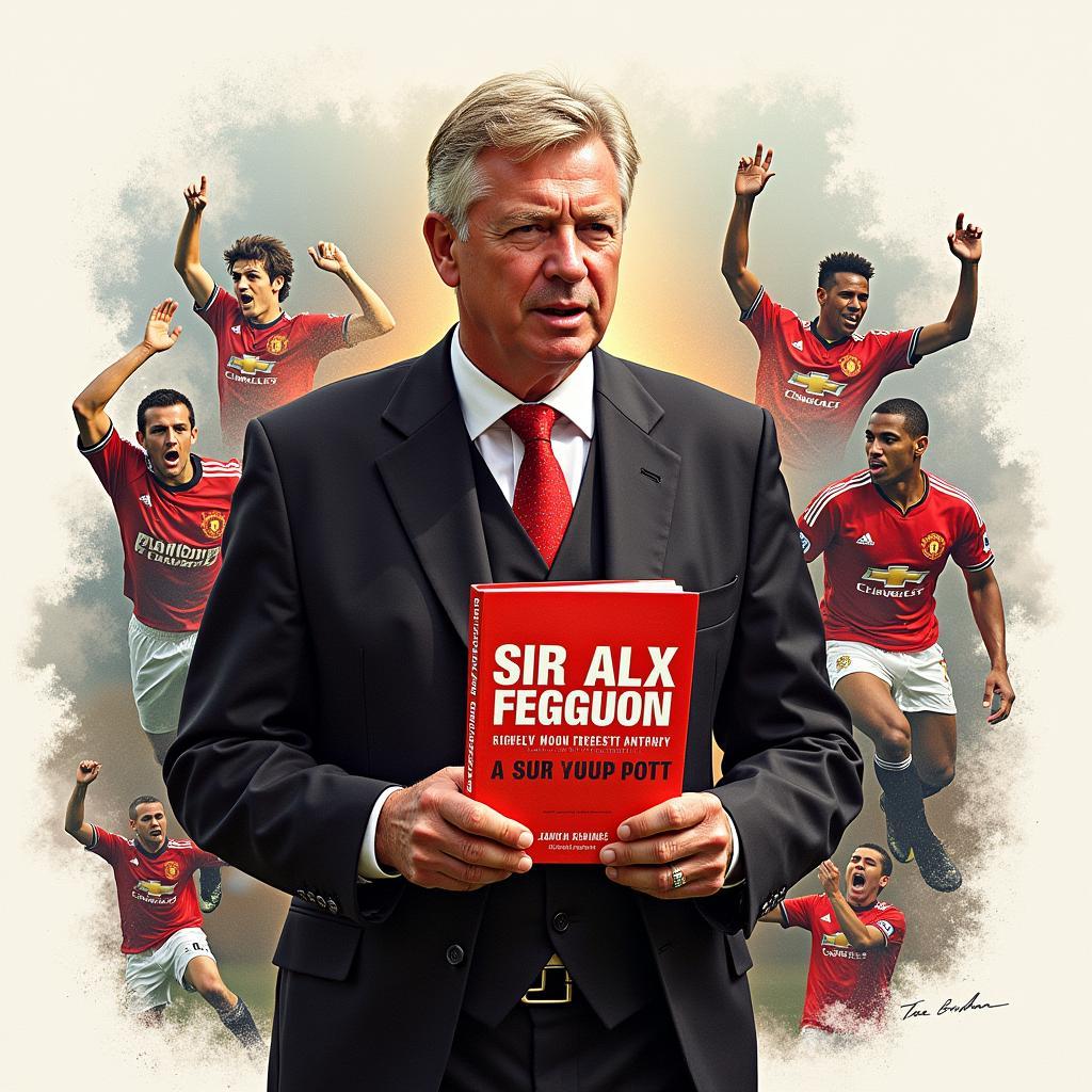 Tự truyện Sir Alex Ferguson: Nguồn cảm hứng vô tận