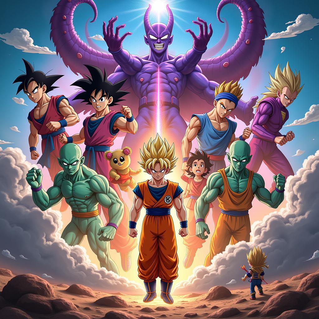 Tương Lai Dragon Ball Ngoại Truyện: Sáng Tạo Vô Hạn