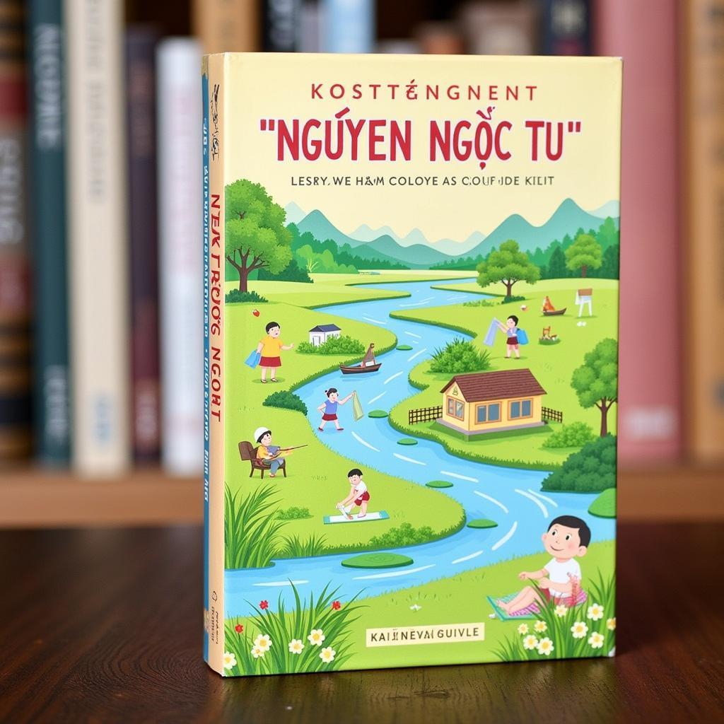 Tuyển Tập Truyện Ngắn Nguyễn Ngọc Tư: Hình ảnh bìa sách tuyển tập truyện ngắn của Nguyễn Ngọc Tư.