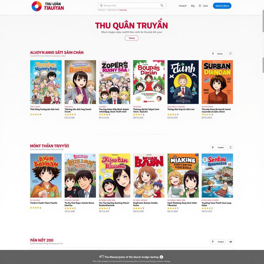 Website Thu Quán Truyện