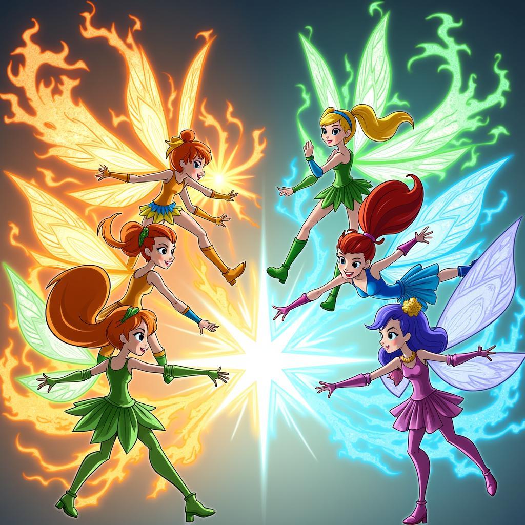 Winx Club - nhóm tiên nữ chiến đấu