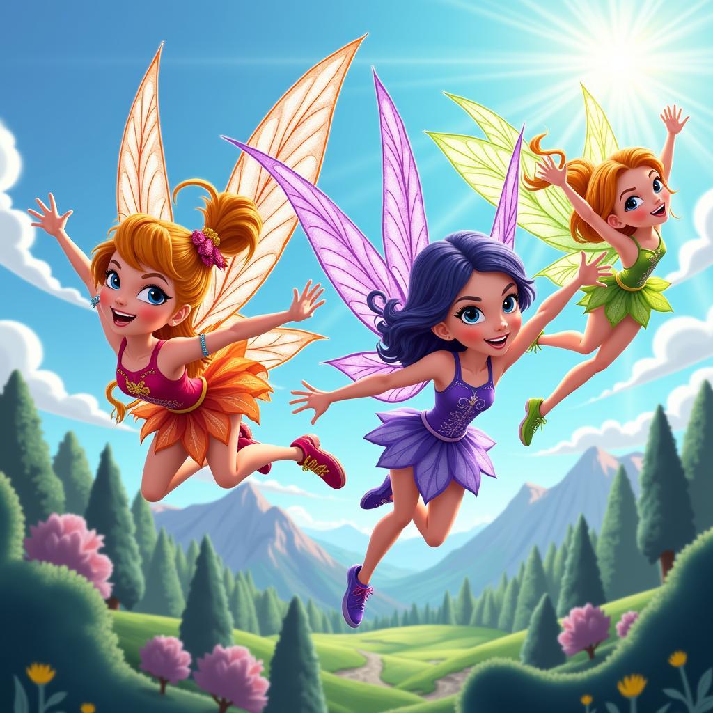 Winx Cuộc Phiêu Lưu Kỳ Thú