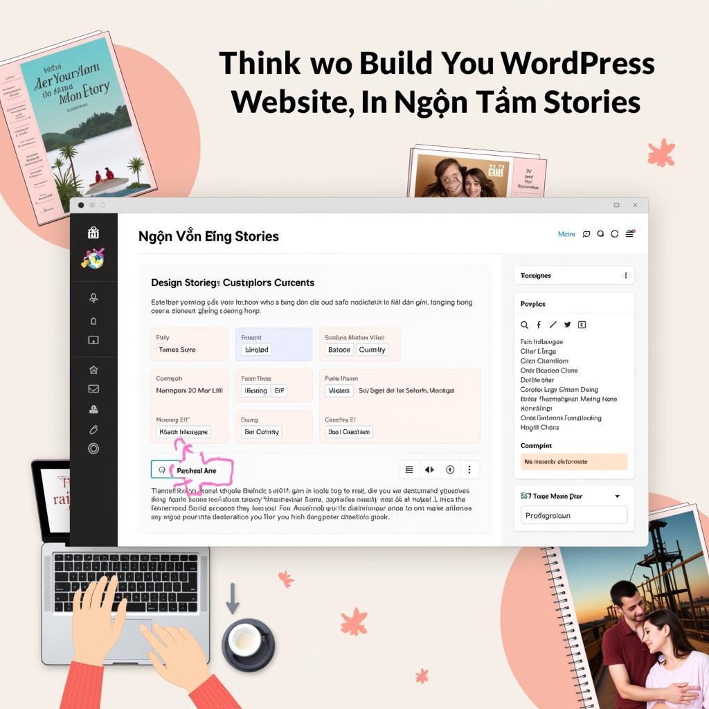 Xây dựng website truyện ngôn tình trên Wordpress