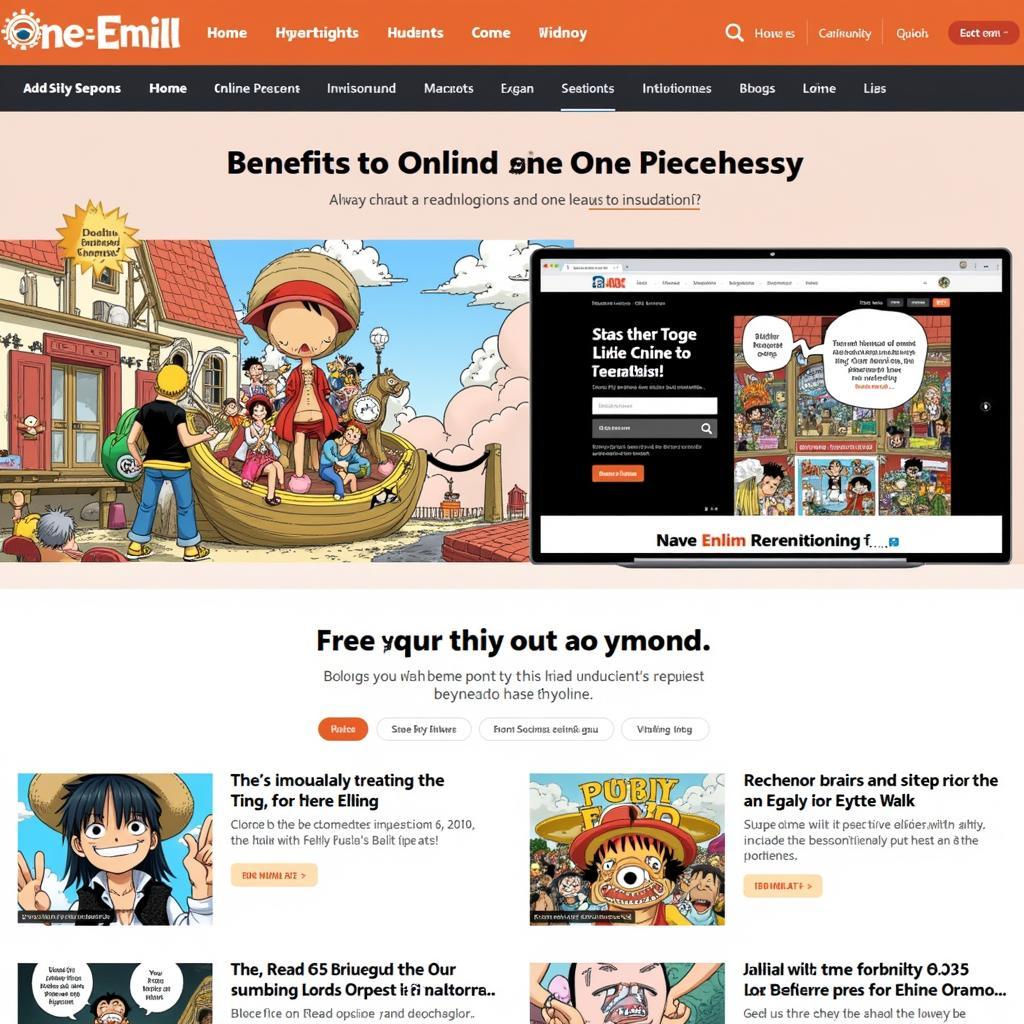 Xem truyện One Piece online miễn phí