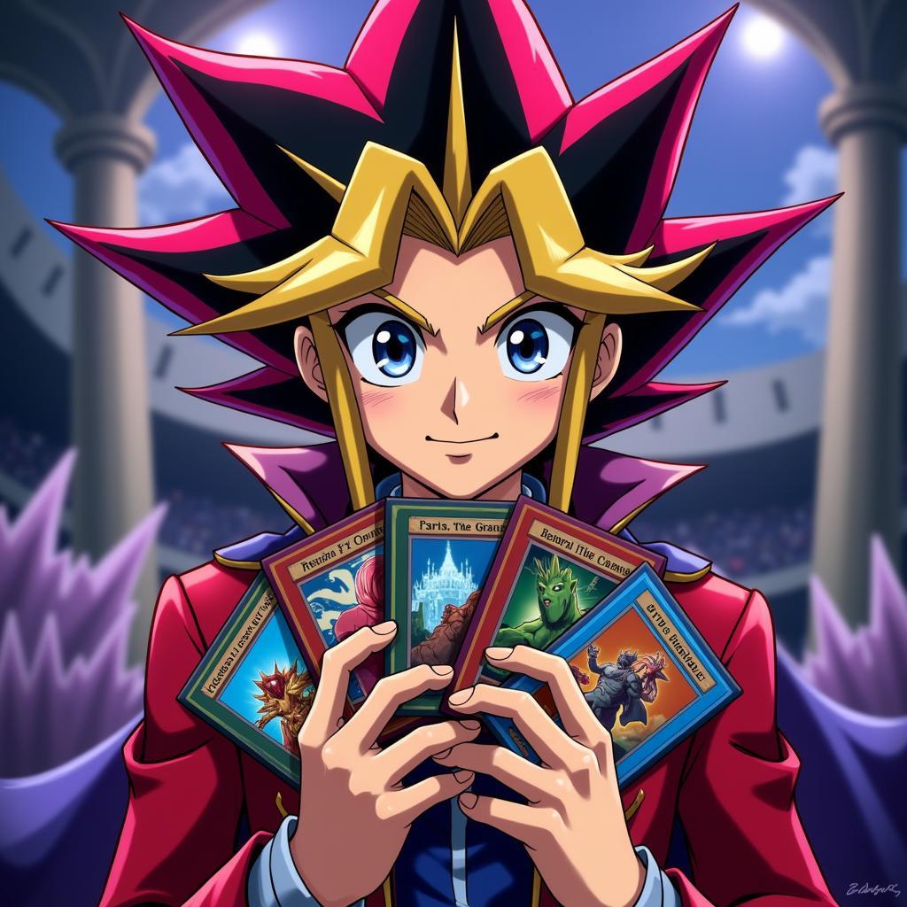 Yugi và Bộ Bài Ma Thuật