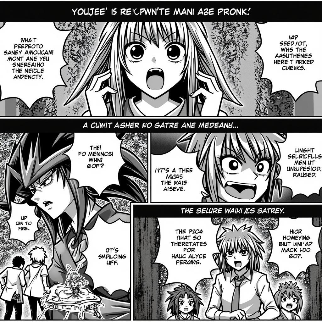 Bí mật được hé lộ trong Yu-Gi-Oh! chap 71