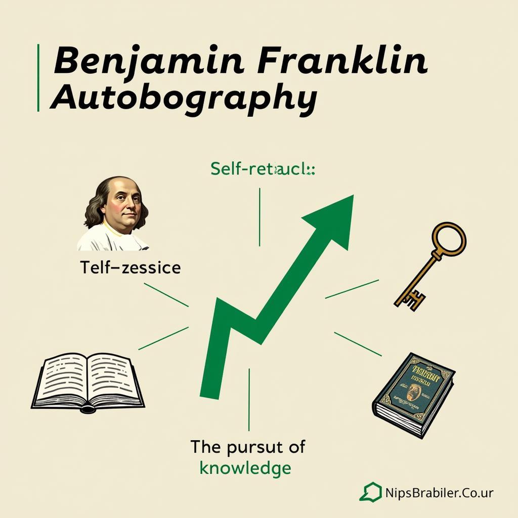 Bài học từ tự truyện của Benjamin Franklin