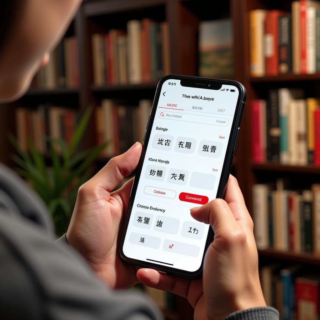 Convert Truyện Tiếng Trung trên Điện Thoại