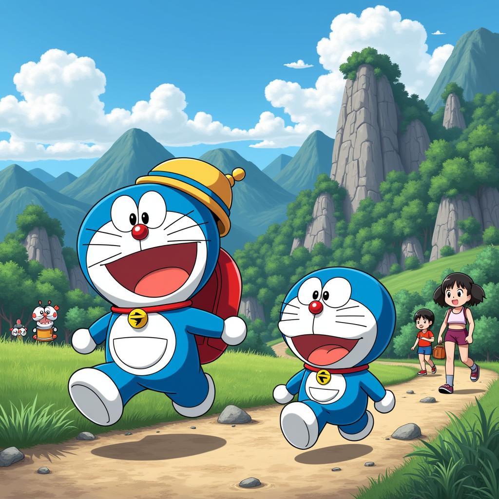 Cuộc Phiêu Lưu Của Doraemon Và Nobita