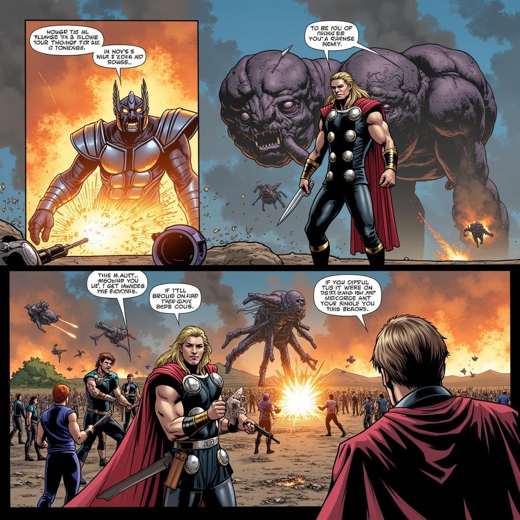 Cuộc Vây Hạm Asgard trong Siege Marvel