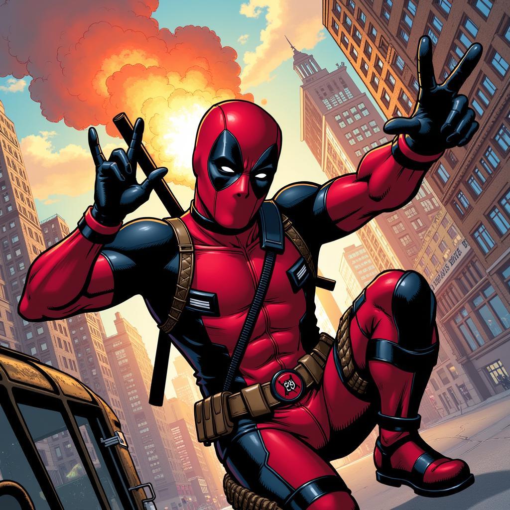 Đắm chìm trong thế giới Deadpool